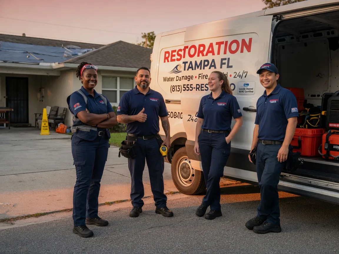 Water Damage Restoration company in Floyd, VA